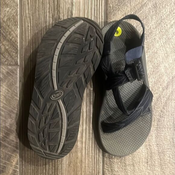 Chaco Dark Blue Strappy Sandals - Picture 4 of 4